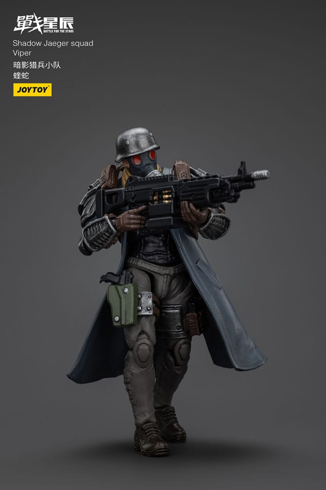 Battle For the Stars Actionfigur Shadow Jaeger Squad Viper Joy Toy (CN)