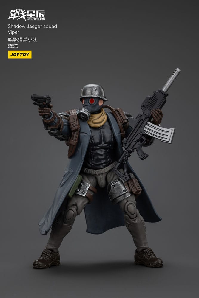 Battle For the Stars Actionfigur Shadow Jaeger Squad Viper Joy Toy (CN)
