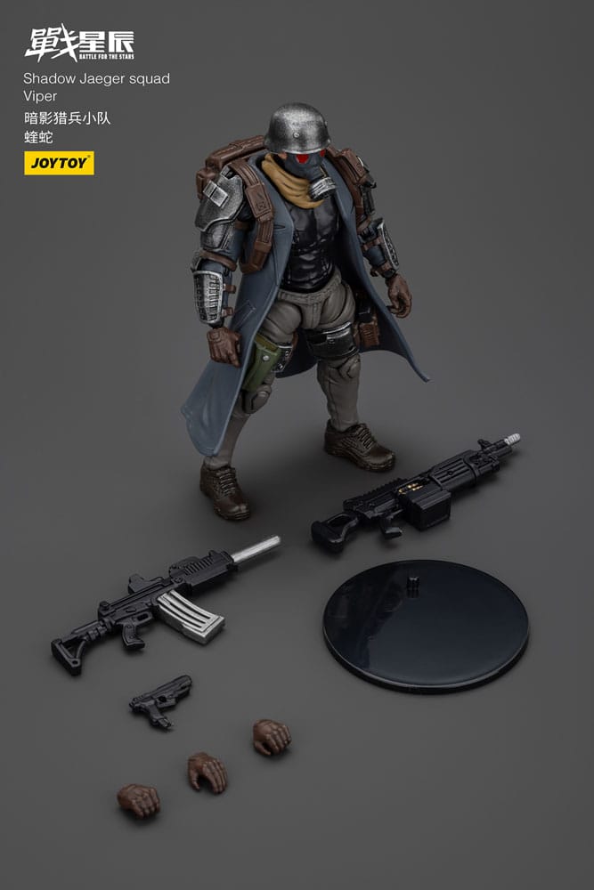 Battle For the Stars Actionfigur Shadow Jaeger Squad Viper Joy Toy (CN)