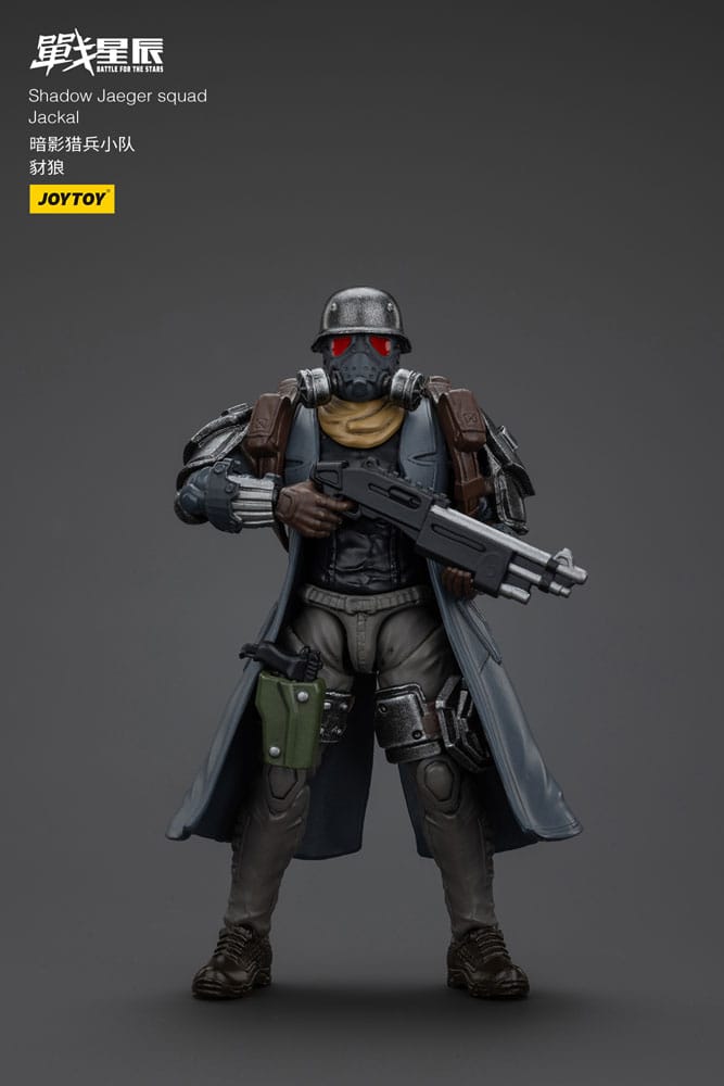 Battle For the Stars Actionfigur Shadow Jaeger Squad Jackal Joy Toy (CN)