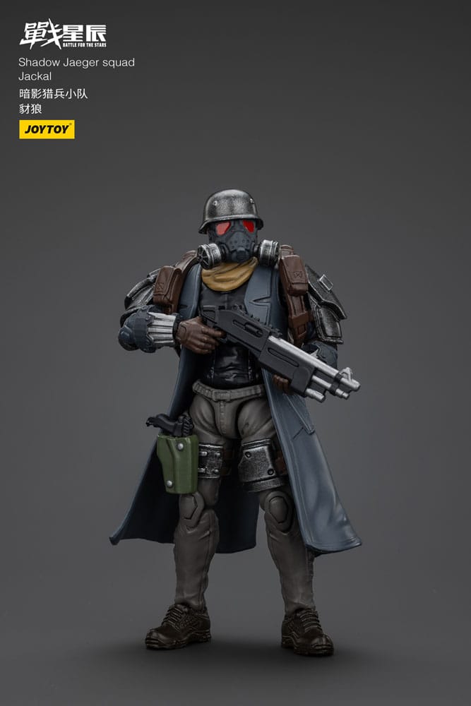 Battle For the Stars Actionfigur Shadow Jaeger Squad Jackal Joy Toy (CN)