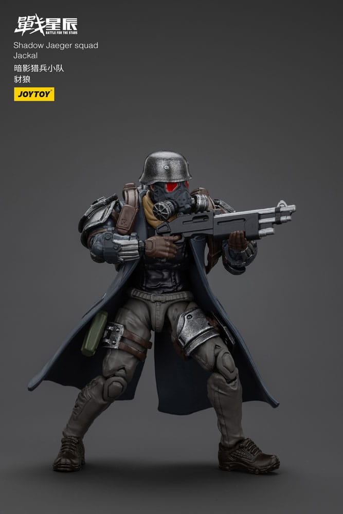 Battle For the Stars Actionfigur Shadow Jaeger Squad Jackal Joy Toy (CN)