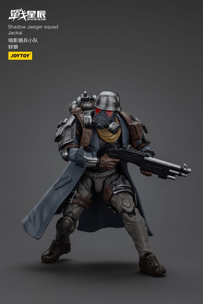 Battle For the Stars Actionfigur Shadow Jaeger Squad Jackal Joy Toy (CN)