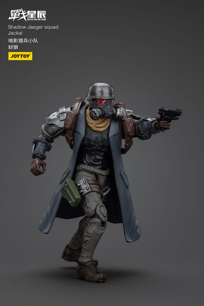 Battle For the Stars Actionfigur Shadow Jaeger Squad Jackal Joy Toy (CN)