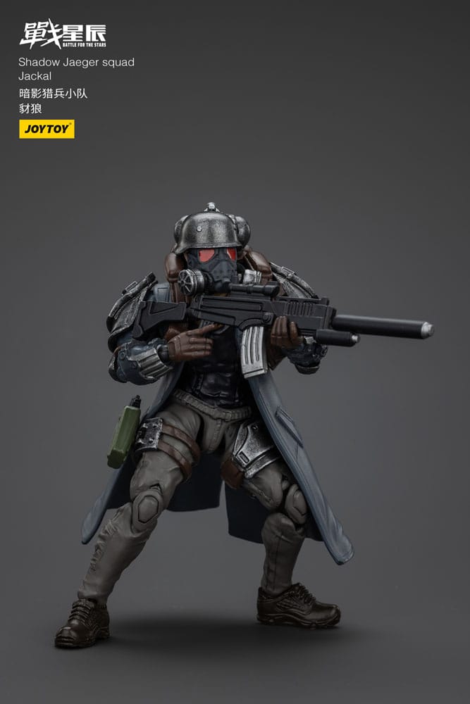 Battle For the Stars Actionfigur Shadow Jaeger Squad Jackal Joy Toy (CN)
