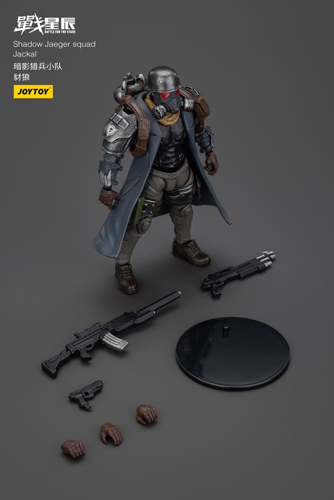 Battle For the Stars Actionfigur Shadow Jaeger Squad Jackal Joy Toy (CN)