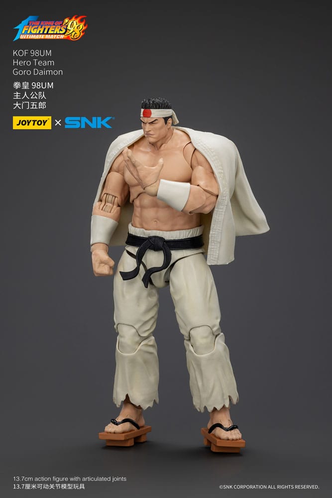 The King Of Fighters '98 Action Figure Hero Team Goro Daimon Joy Toy (CN)