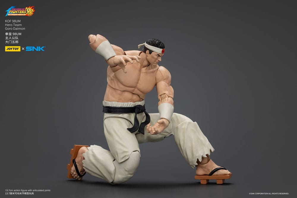 The King Of Fighters '98 Action Figure Hero Team Goro Daimon Joy Toy (CN)