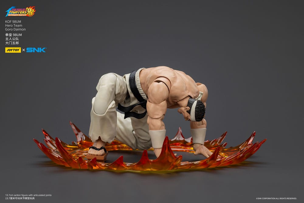 The King Of Fighters '98 Action Figure Hero Team Goro Daimon Joy Toy (CN)