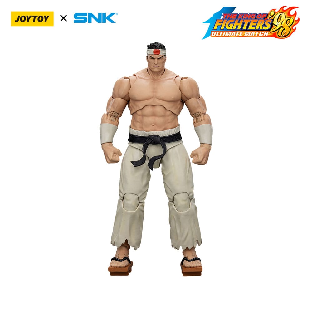 The King Of Fighters '98 Action Figure Hero Team Goro Daimon Joy Toy (CN)