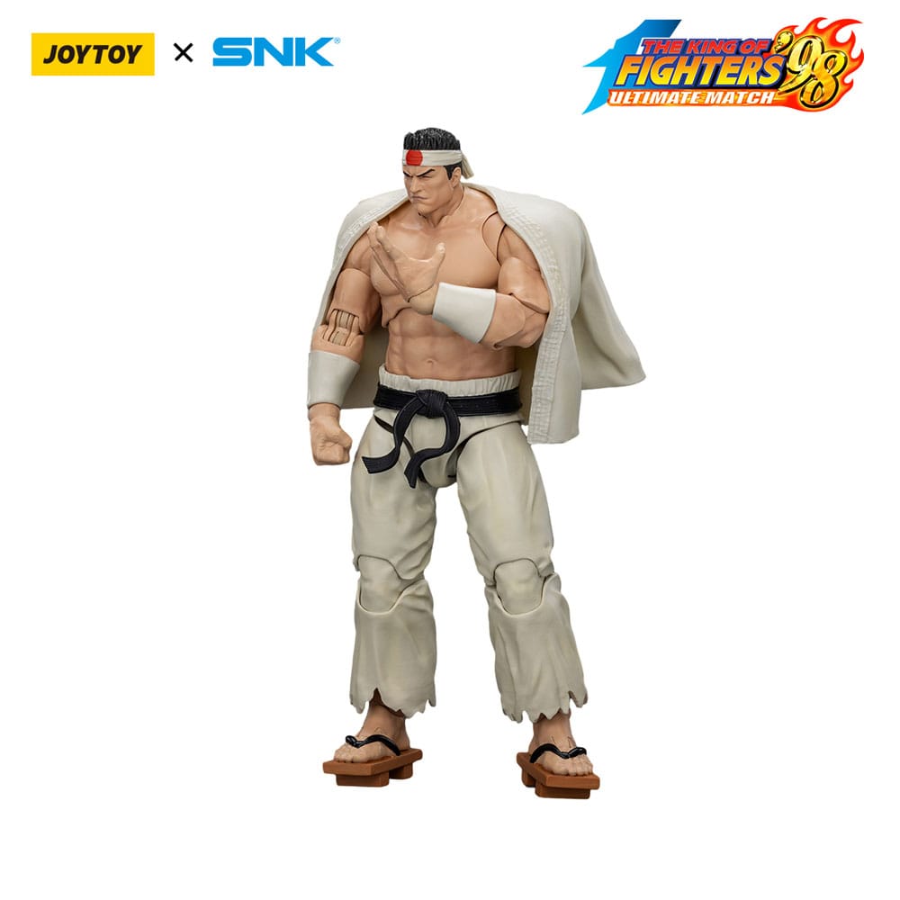 The King Of Fighters '98 Action Figure Hero Team Goro Daimon Joy Toy (CN)