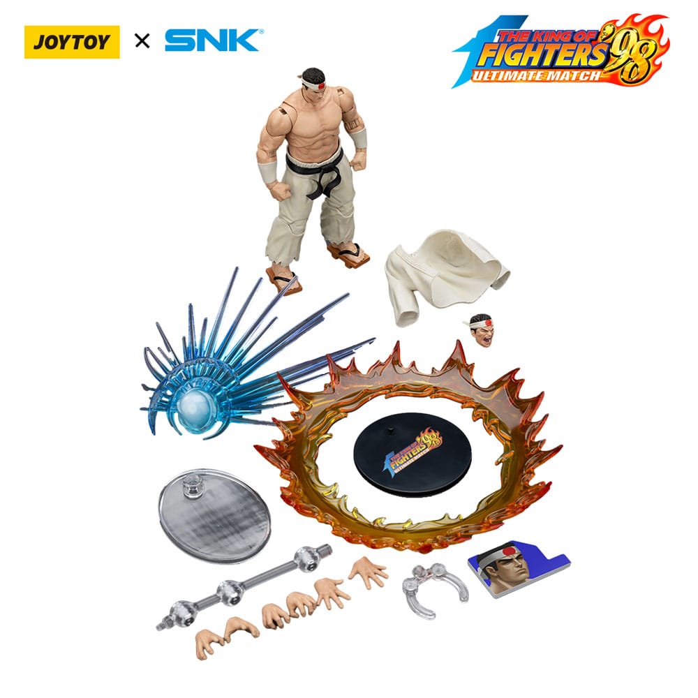 The King Of Fighters '98 Action Figure Hero Team Goro Daimon Joy Toy (CN)