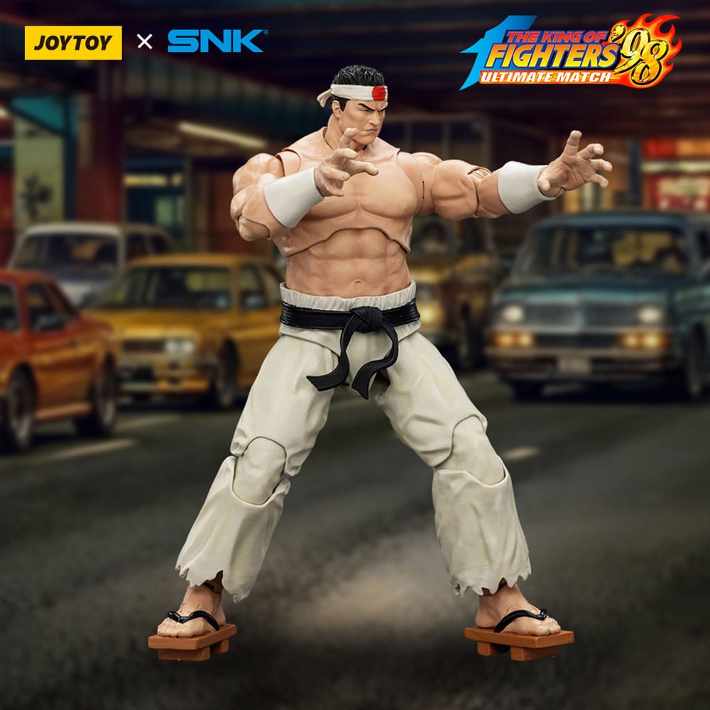 The King Of Fighters '98 Action Figure Hero Team Goro Daimon Joy Toy (CN)