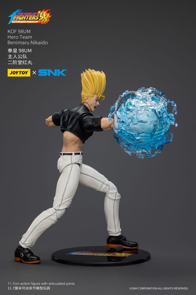 The King Of Fighters '98 Action Figure Hero Team Benimaru Nikaido Joy Toy (CN)