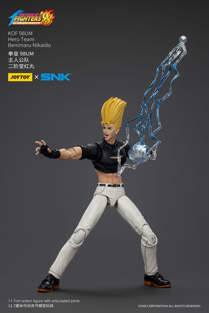 The King Of Fighters '98 Action Figure Hero Team Benimaru Nikaido Joy Toy (CN)