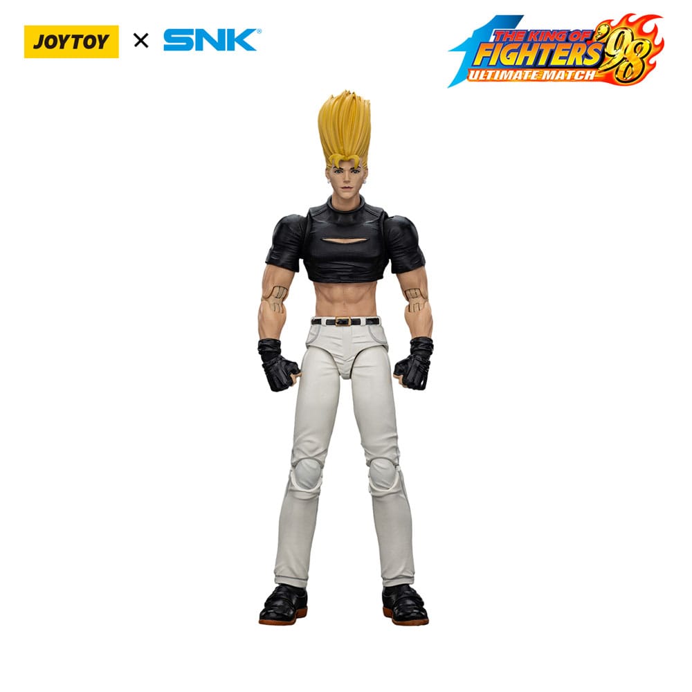 The King Of Fighters '98 Action Figure Hero Team Benimaru Nikaido Joy Toy (CN)