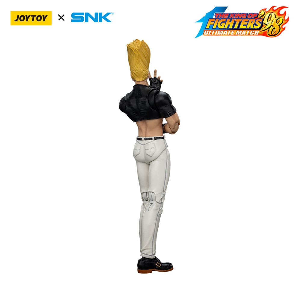 The King Of Fighters '98 Action Figure Hero Team Benimaru Nikaido Joy Toy (CN)
