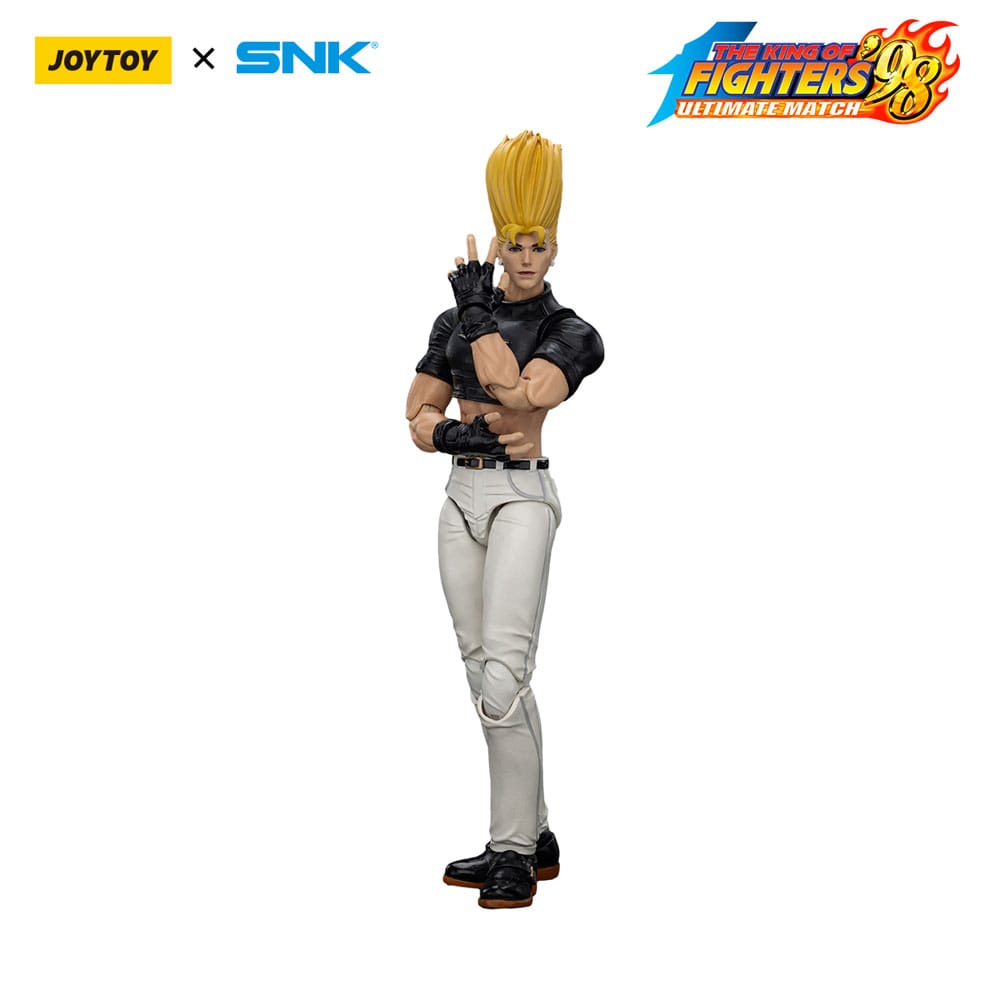 The King Of Fighters '98 Action Figure Hero Team Benimaru Nikaido Joy Toy (CN)