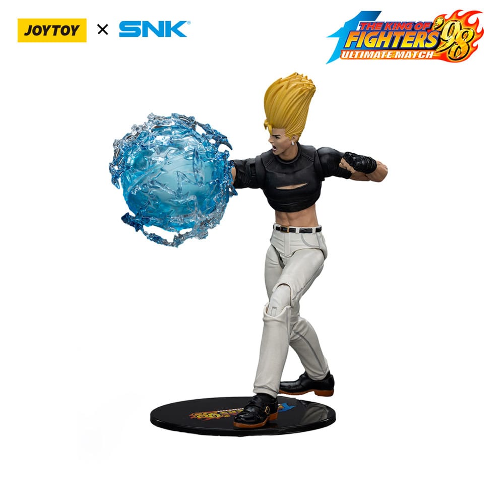 The King Of Fighters '98 Action Figure Hero Team Benimaru Nikaido Joy Toy (CN)