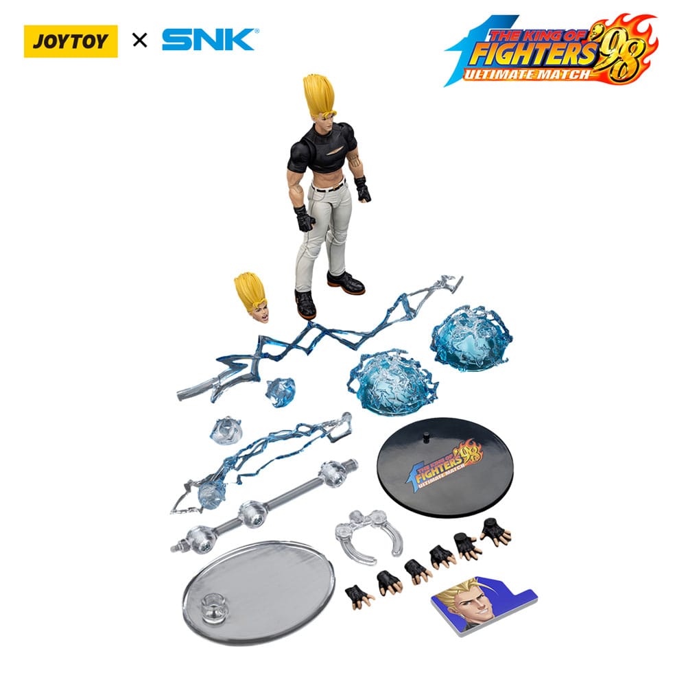 The King Of Fighters '98 Action Figure Hero Team Benimaru Nikaido Joy Toy (CN)