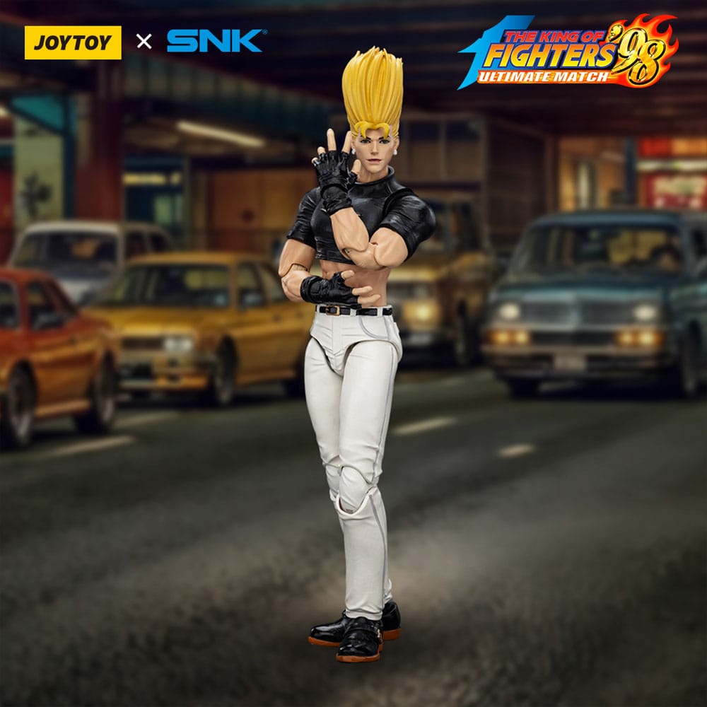 The King Of Fighters '98 Action Figure Hero Team Benimaru Nikaido Joy Toy (CN)