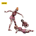 Zombie Dark Source Action Figures 3 Pack Cheer Leaders Joy Toy (CN)