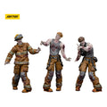 Zombie Dark Source Action Figures 3 Pack Firefighters Joy Toy (CN)