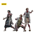 Zombie Dark Source Action Figures 3 Pack Medics Joy Toy (CN)