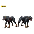 Zombie Dark Source Action Figures 2 Pack Police Dogs Joy Toy (CN)
