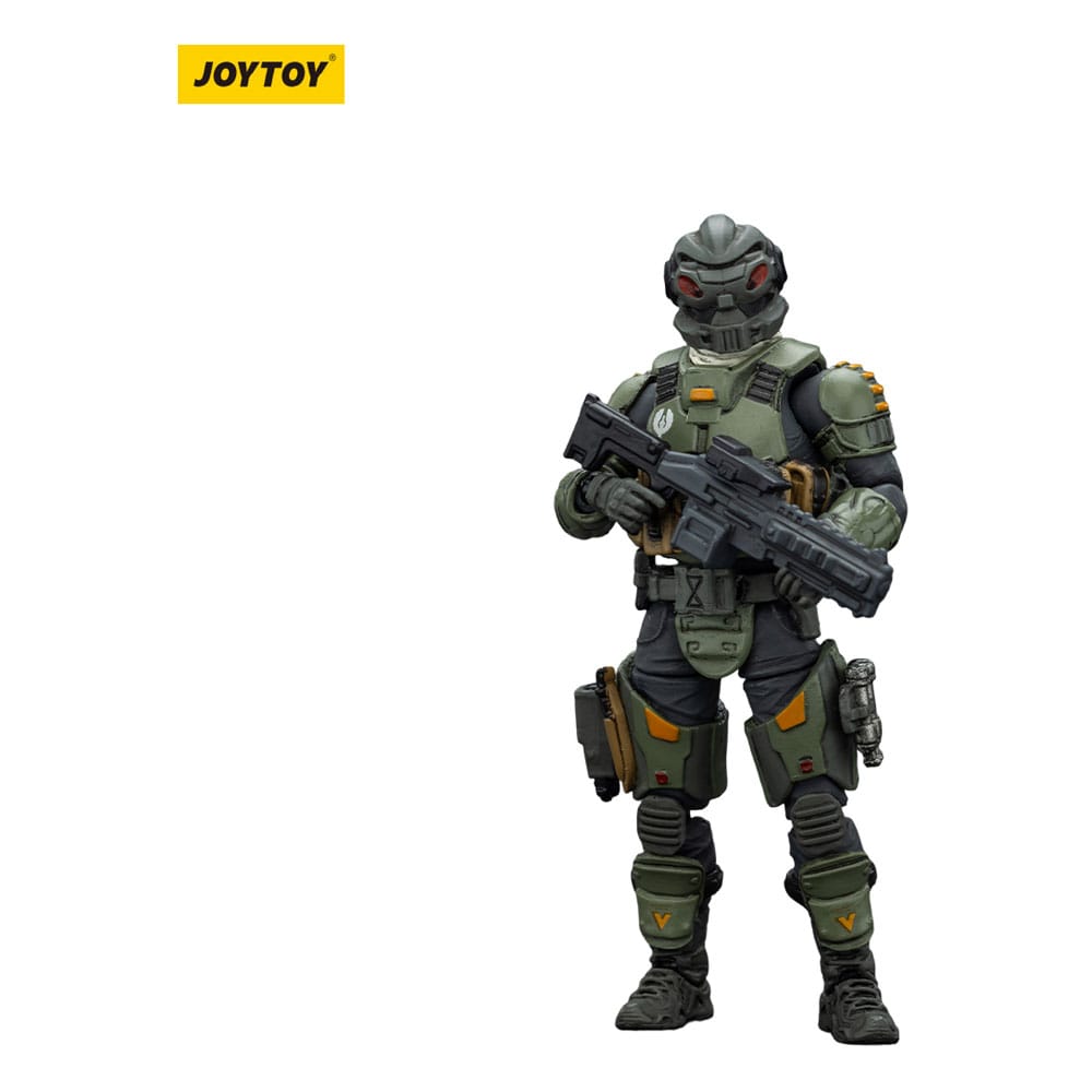 APOC Series Dark Source Action Figur Bedrock Standard Combat Mecha Pilot Joy Toy (CN)