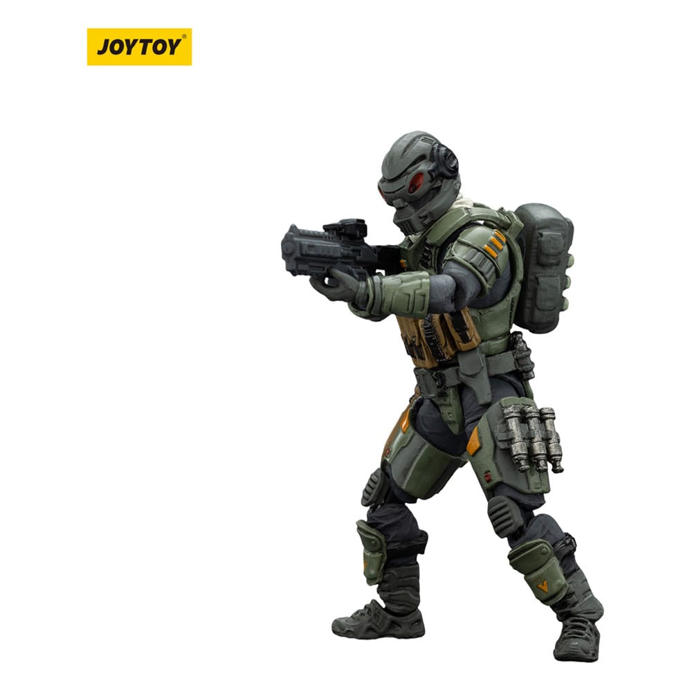 APOC Series Dark Source Action Figur Bedrock Standard Combat Mecha Pilot Joy Toy (CN)