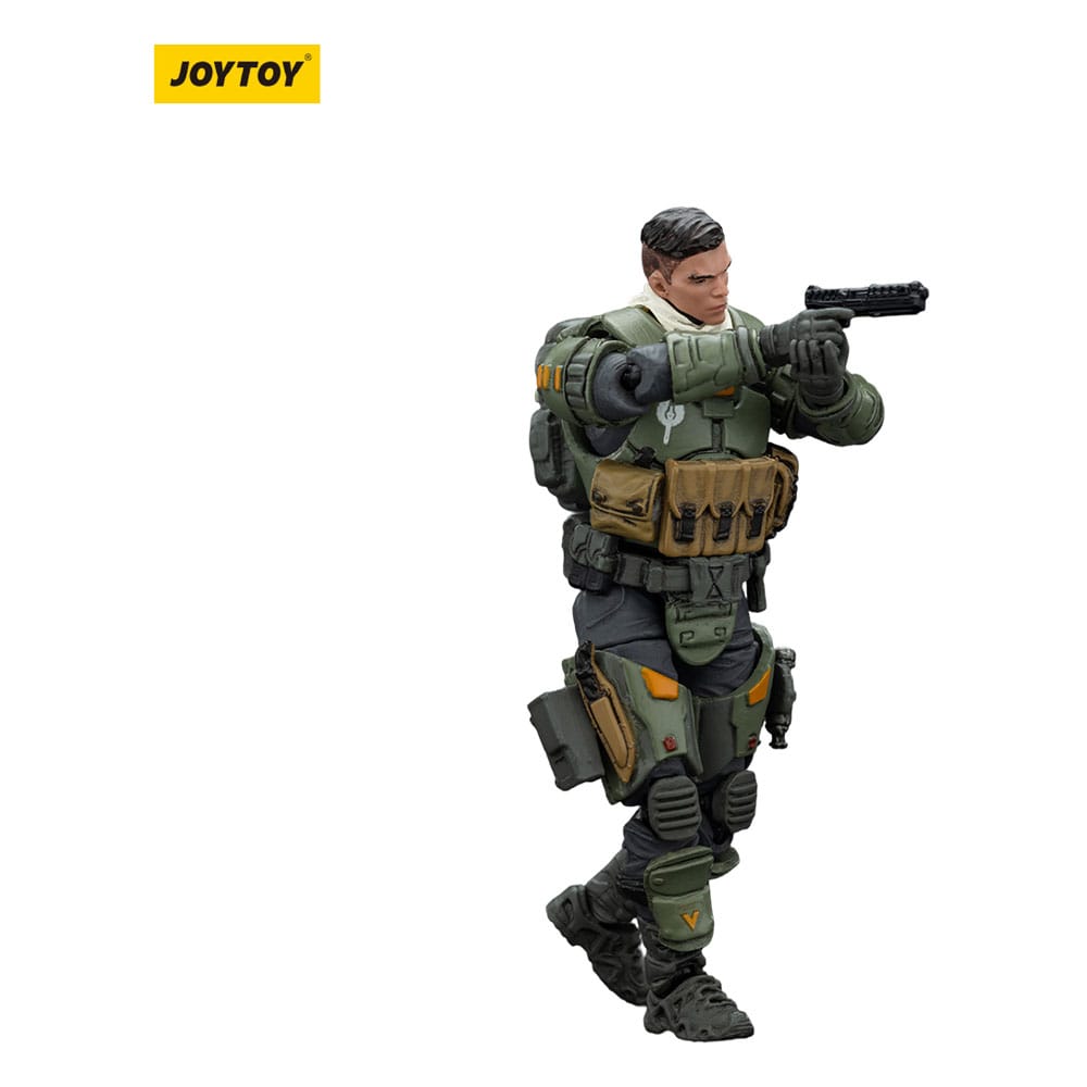 APOC Series Dark Source Action Figur Bedrock Standard Combat Mecha Pilot Joy Toy (CN)