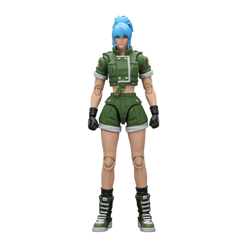 The King Of Fighters '98 Action Figure Hero Team Leona Heidern Joy Toy (CN)