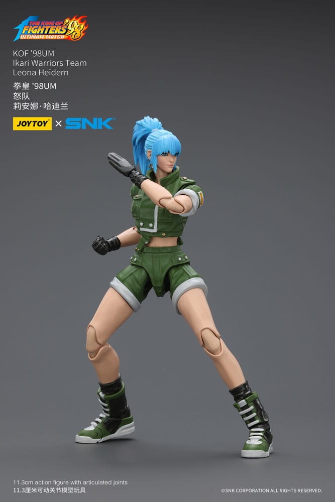 The King Of Fighters '98 Action Figure Hero Team Leona Heidern Joy Toy (CN)