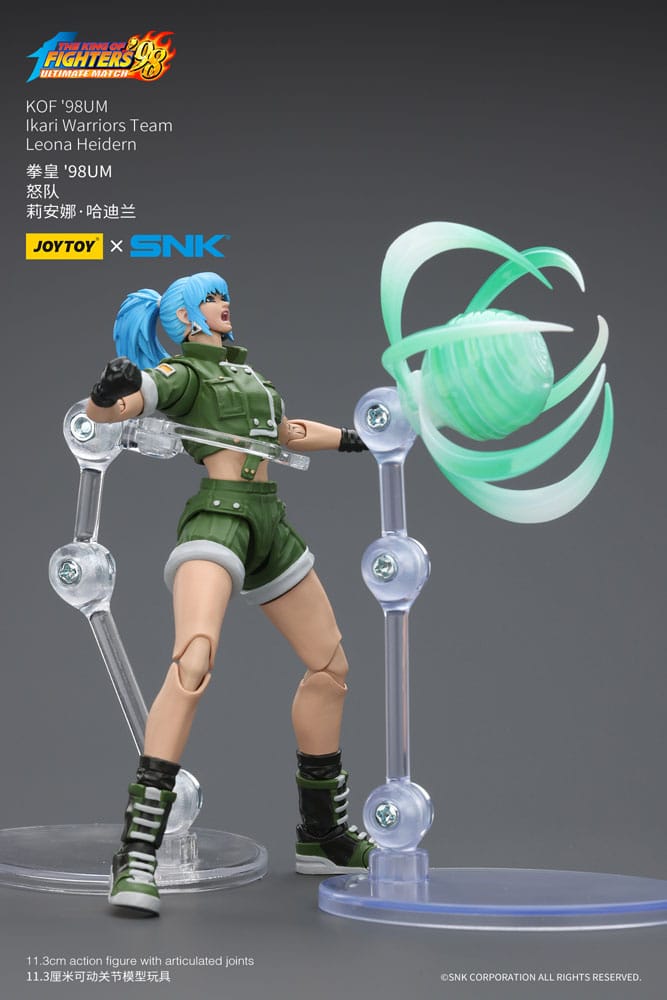 The King Of Fighters '98 Action Figure Hero Team Leona Heidern Joy Toy (CN)