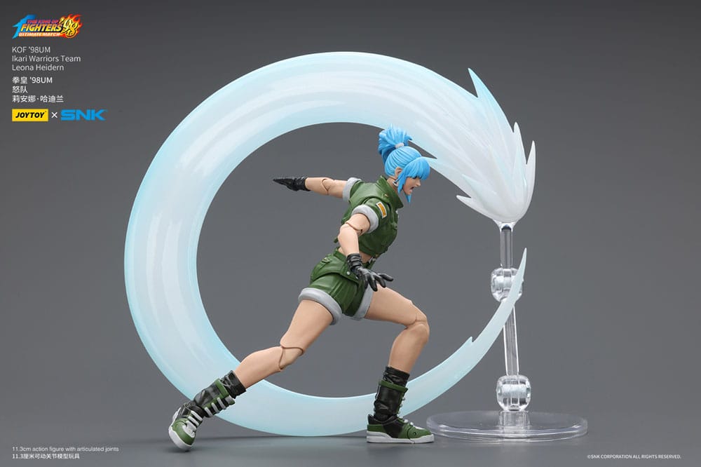 The King Of Fighters '98 Action Figure Hero Team Leona Heidern Joy Toy (CN)