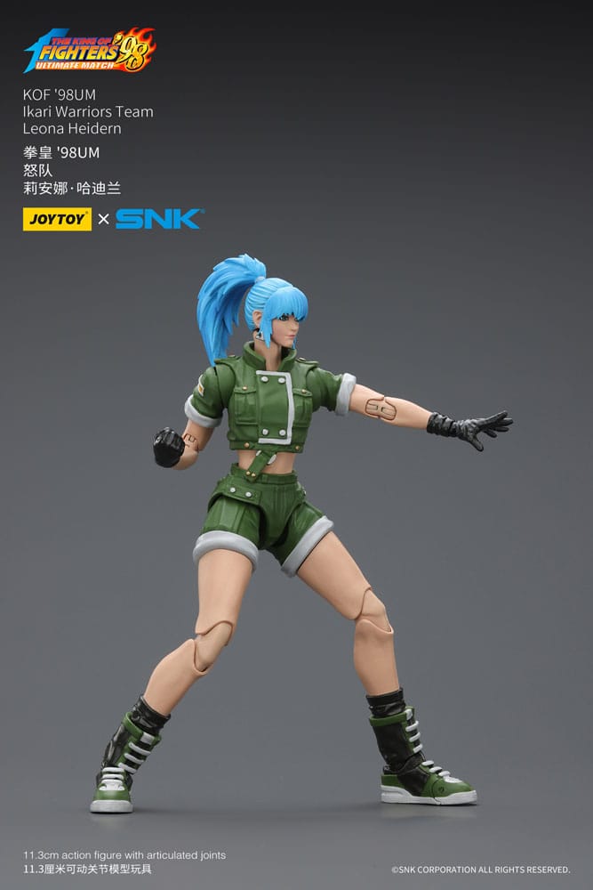 The King Of Fighters '98 Action Figure Hero Team Leona Heidern Joy Toy (CN)