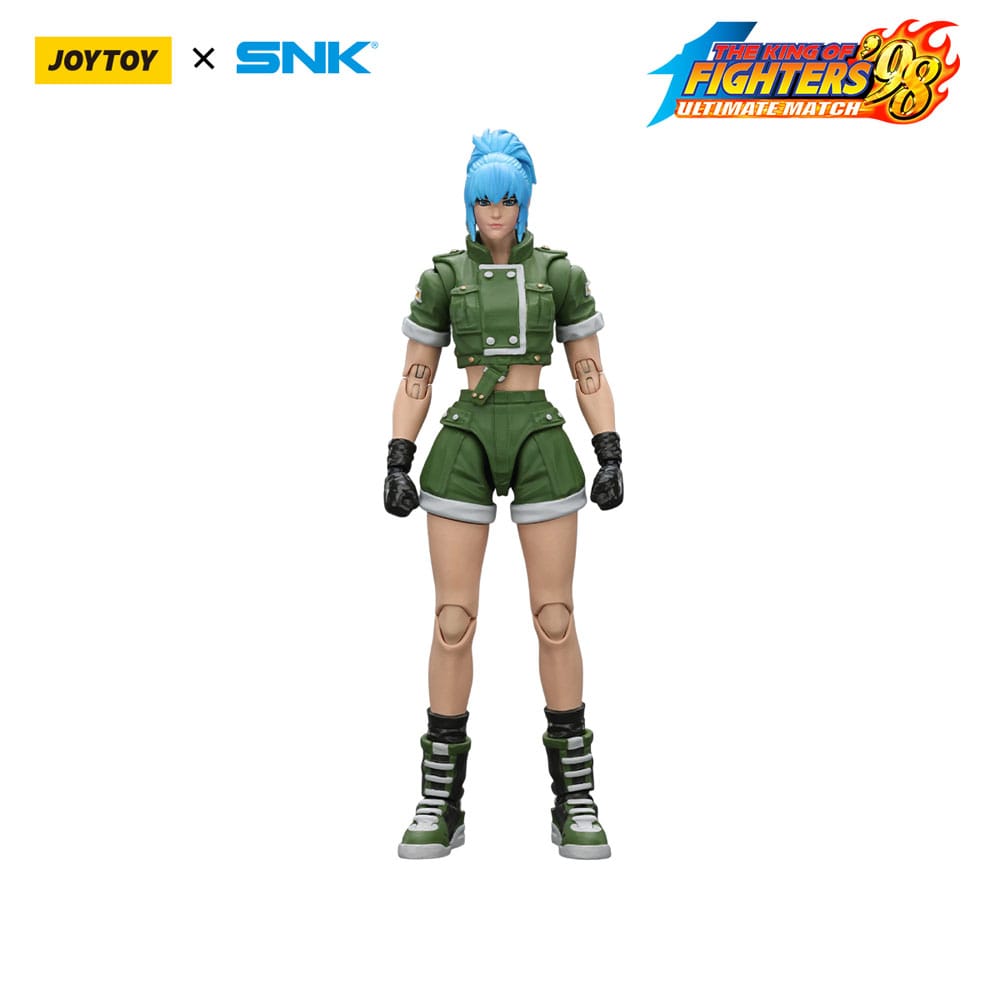 The King Of Fighters '98 Action Figure Hero Team Leona Heidern Joy Toy (CN)