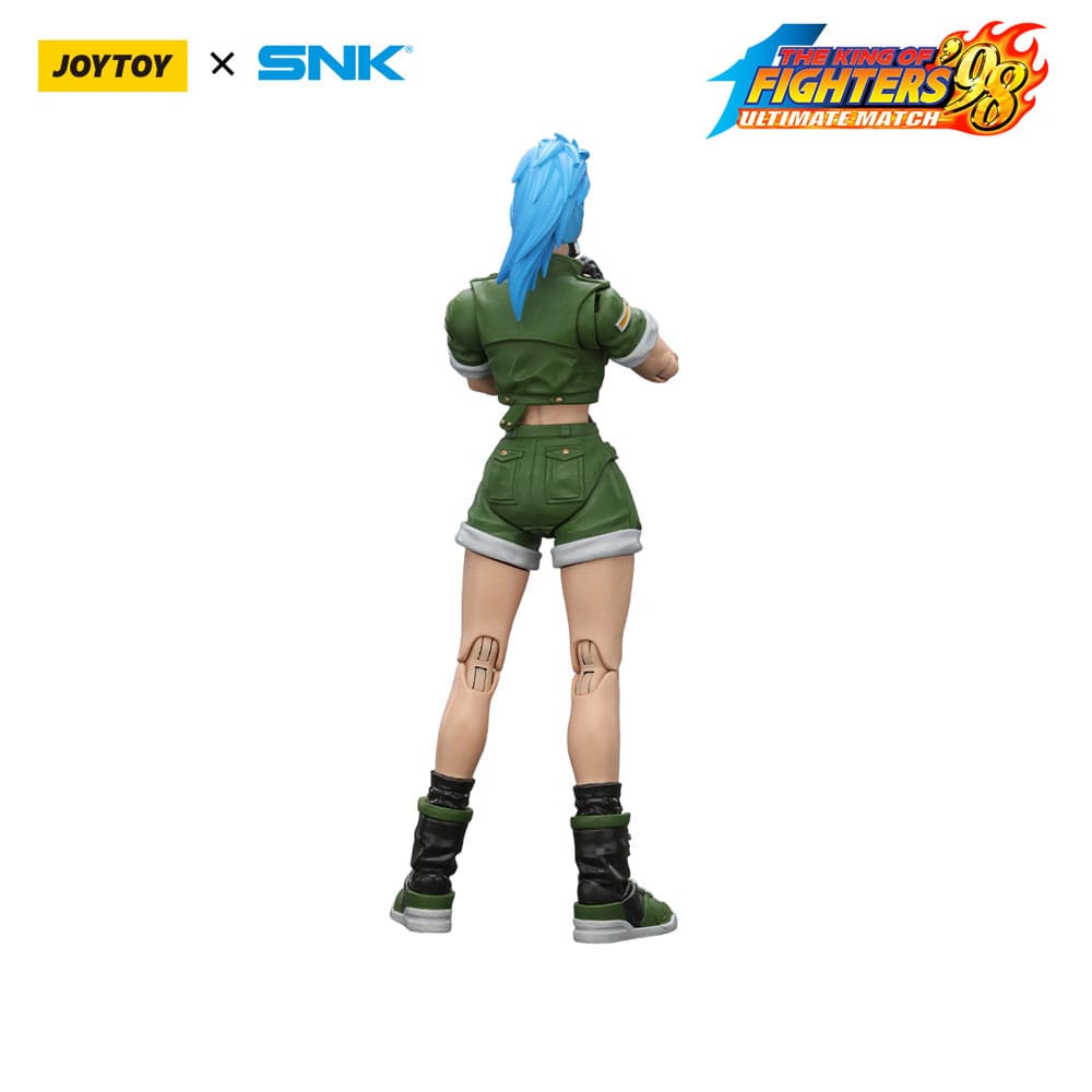 The King Of Fighters '98 Action Figure Hero Team Leona Heidern Joy Toy (CN)