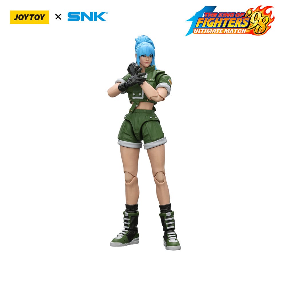 The King Of Fighters '98 Action Figure Hero Team Leona Heidern Joy Toy (CN)