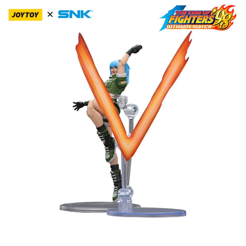 The King Of Fighters '98 Action Figure Hero Team Leona Heidern Joy Toy (CN)