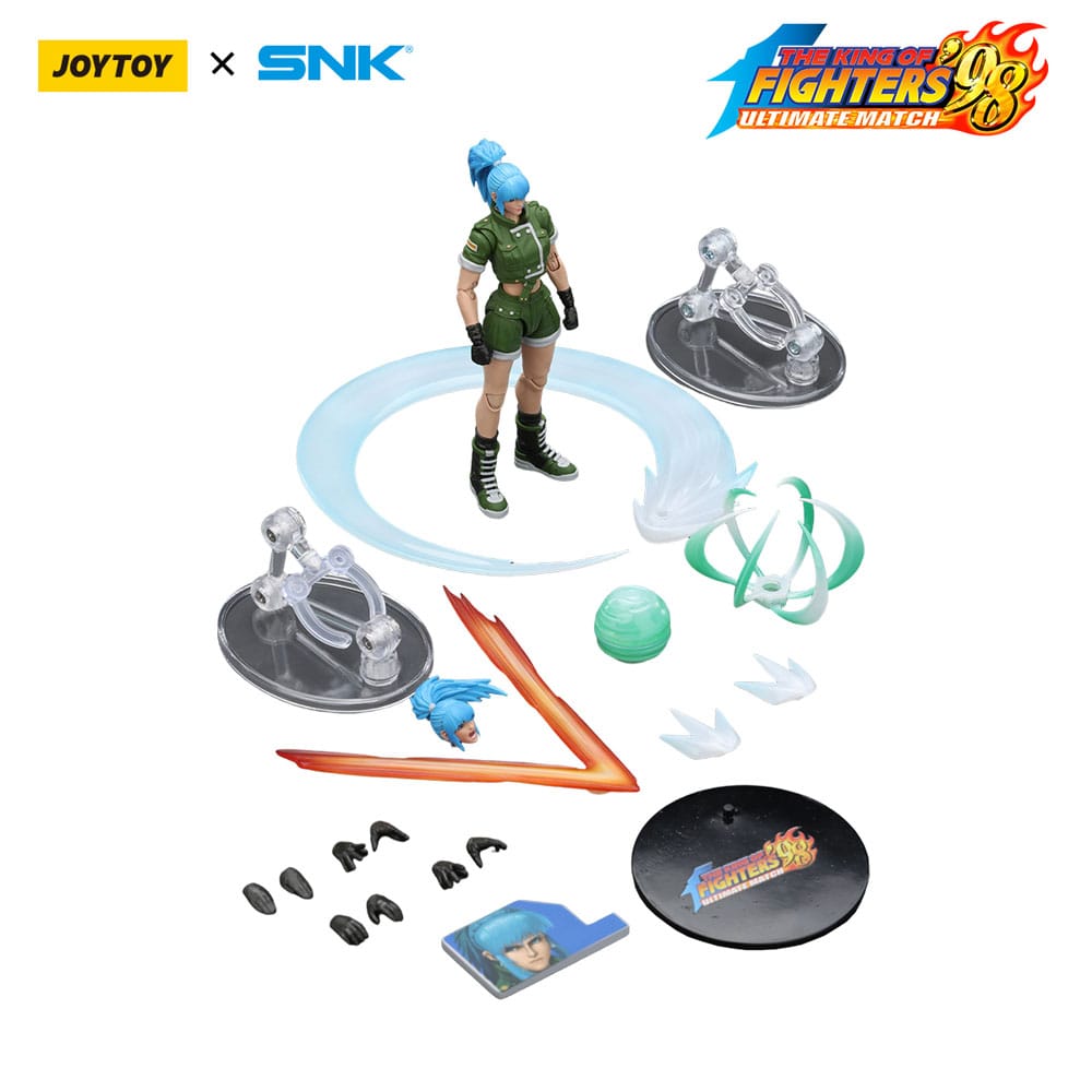 The King Of Fighters '98 Action Figure Hero Team Leona Heidern Joy Toy (CN)