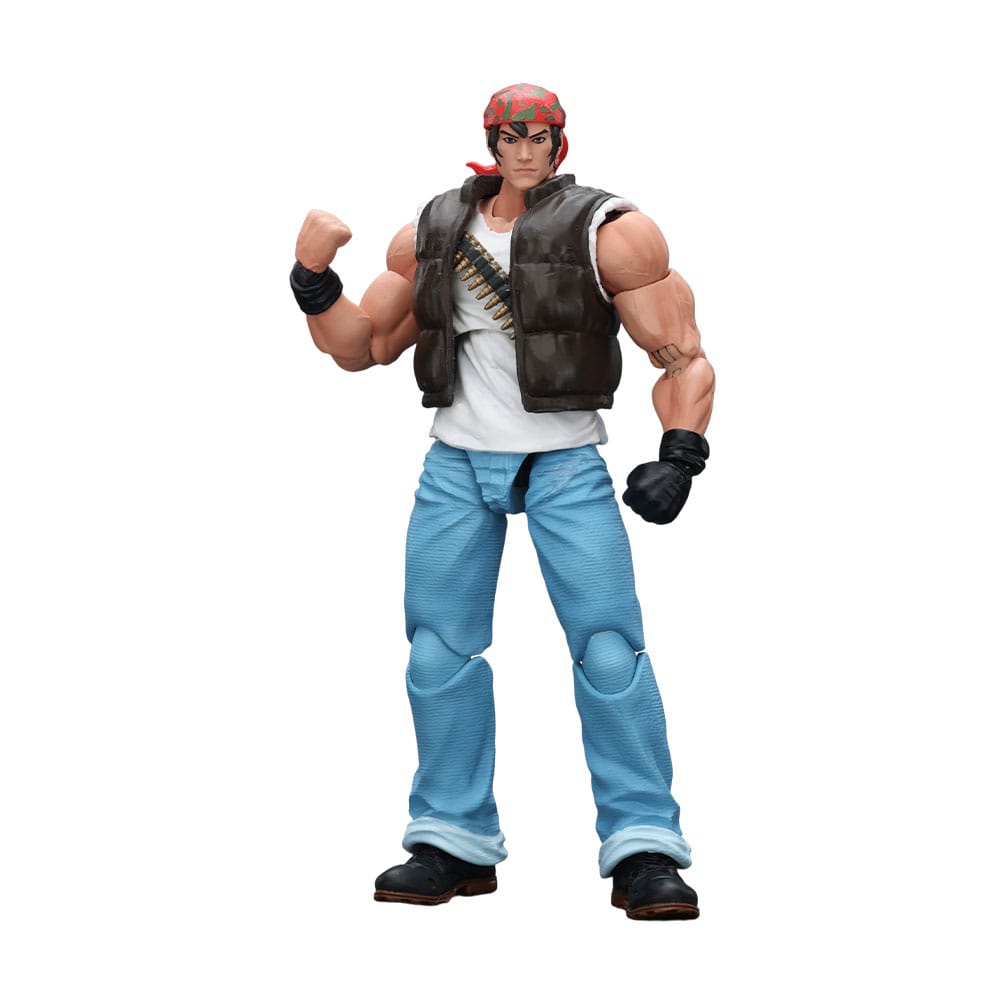 The King Of Fighters '98 Action Figure Hero Team Ralf Jones Joy Toy (CN)