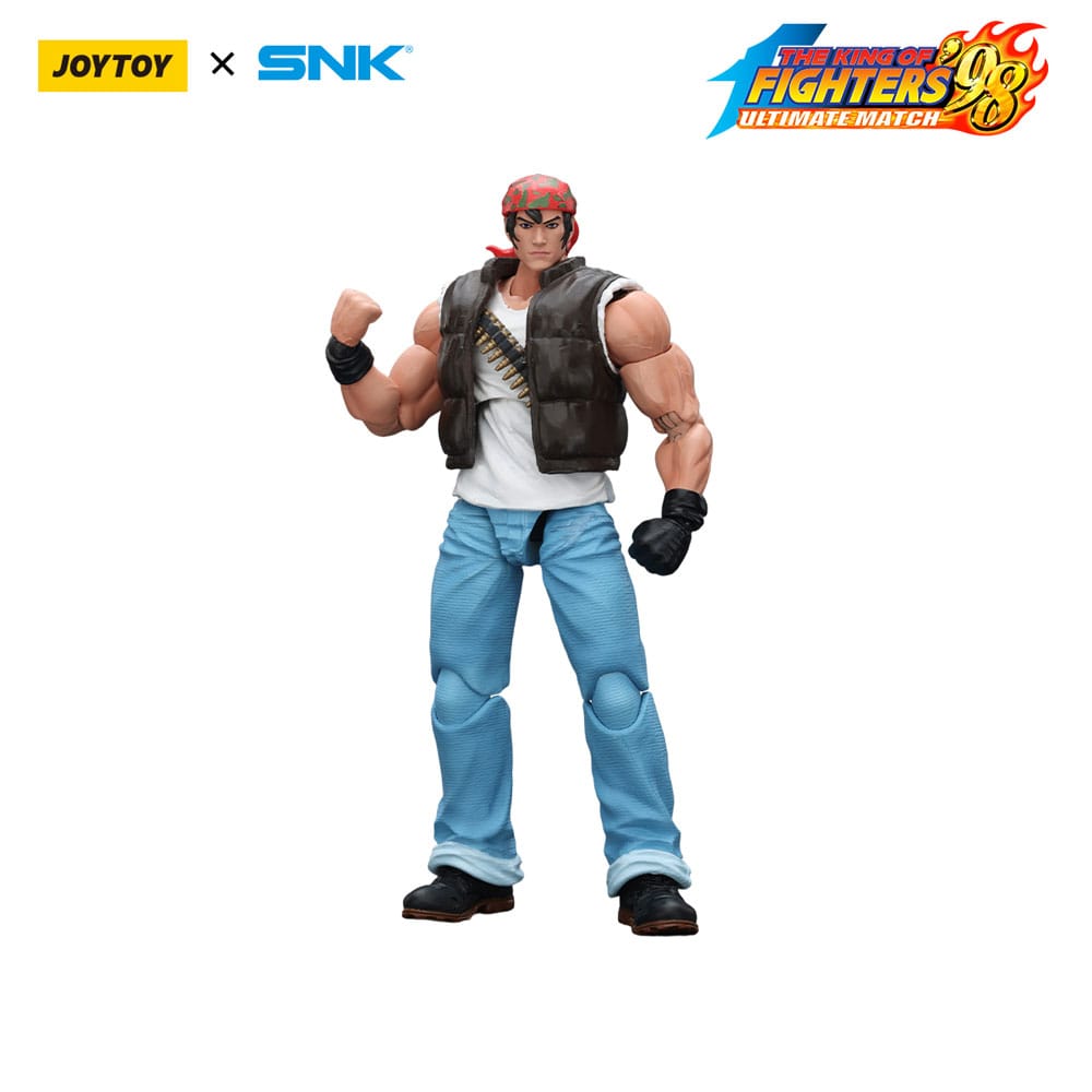 The King Of Fighters '98 Action Figure Hero Team Ralf Jones Joy Toy (CN)