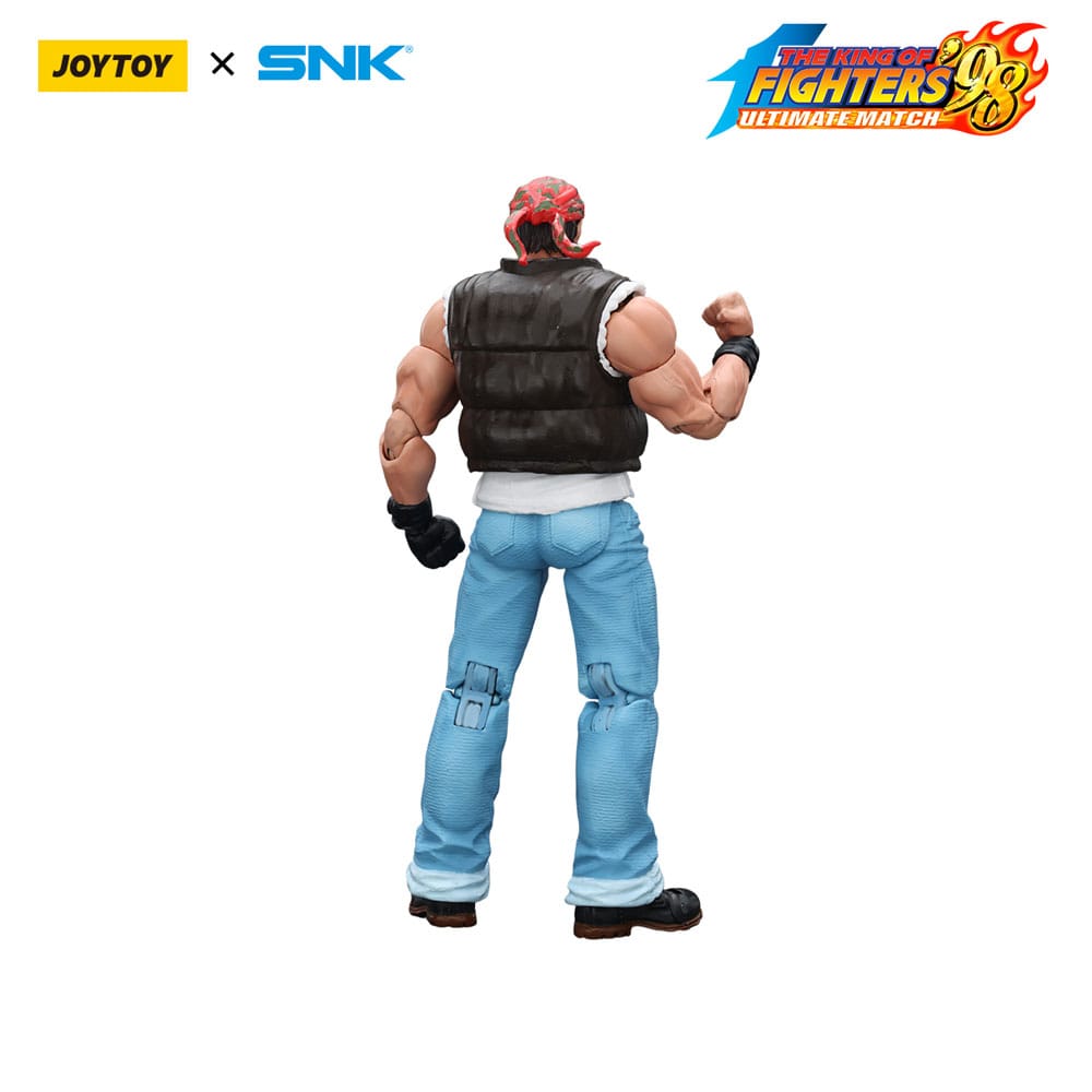 The King Of Fighters '98 Action Figure Hero Team Ralf Jones Joy Toy (CN)