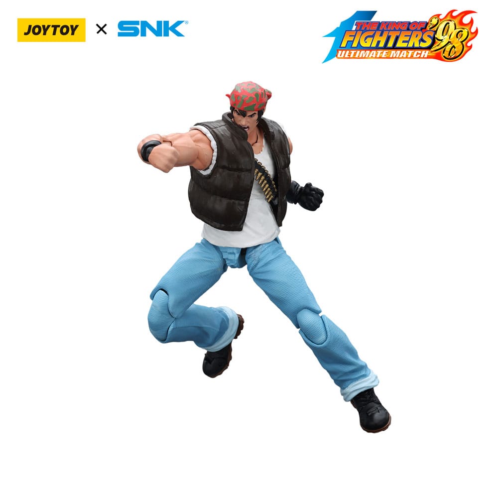The King Of Fighters '98 Action Figure Hero Team Ralf Jones Joy Toy (CN)