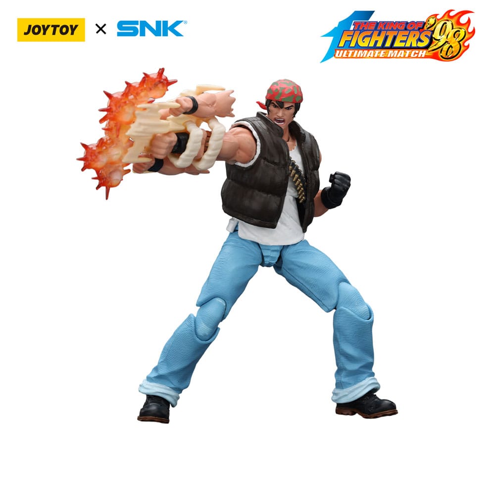 The King Of Fighters '98 Action Figure Hero Team Ralf Jones Joy Toy (CN)