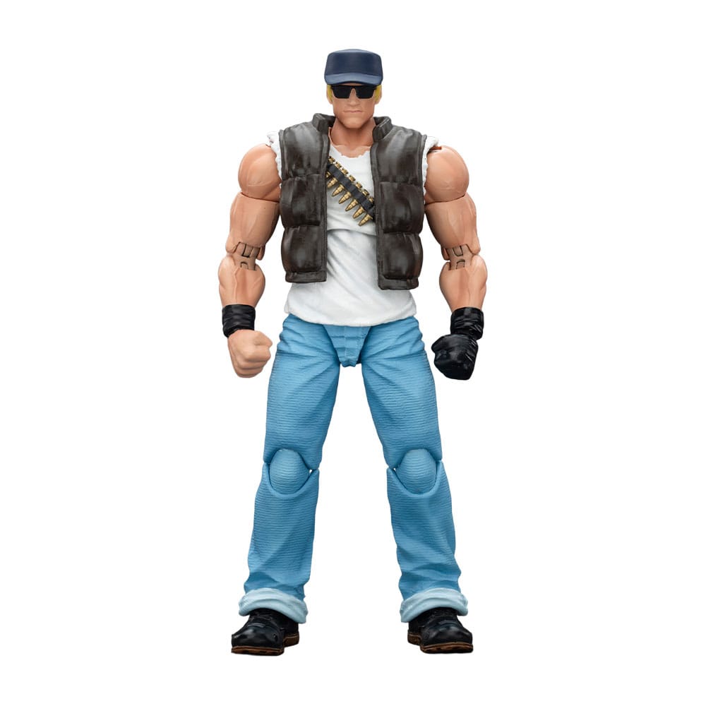 The King Of Fighters '98 Action Figure Hero Team Clark Still Joy Toy (CN)