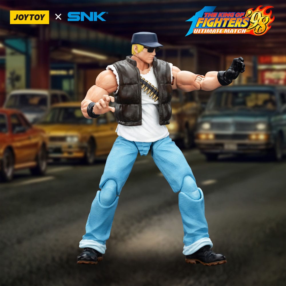 The King Of Fighters '98 Action Figure Hero Team Clark Still Joy Toy (CN)