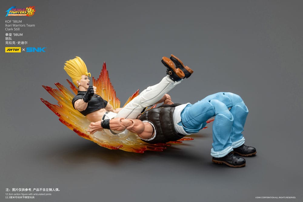 The King Of Fighters '98 Action Figure Hero Team Clark Still Joy Toy (CN)